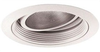 Incandescent/Fluorescent/HID Recessed Trim - 688-WWH - Juno Lighting Group
