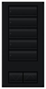 Master Control Switch - RKD-H5BRL-BL-E - Lutron Electronics Co., Inc.