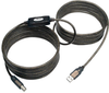 USB 2.0 A/B Active Repeater Cable (M/M), 25-ft. -- U042-025 - Image
