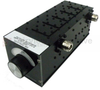 Tunable Band Pass Filter With N Female Connectors From 1.5 GHz to 3 GHz With a 5% Bandwidth -- SBPF-1500-3000-05-N - Image