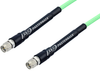 SMA Male to SMA Male Low Loss Test Cable 200 CM Length Using PE-P142LL Coax, RoHS - PE341-200CM - Pasternack