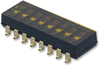 Switch, Flush, 8 Way, Smd; No. Of Circuits C&k Components - 95W3658 - Newark, An Avnet Company