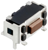 Tactile Switch, 0.05A, 12Vdc, 160Gf, Smd Rohs Compliant Apem - 74AJ0077 - Newark, An Avnet Company
