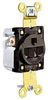 Conn, Mains Rcpt, 15A, 125V, Black; Connector Type Hubbell Wiring Devices - 14C5495 - Newark, An Avnet Company