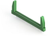 Card Edge Conn, Single Side, 26Pos, Th; Card Edge Connector Type Edac - 57AJ9950 - Newark, An Avnet Company