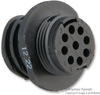 Circular Connector Receptacle Size 11, 9 Position Free Hanging; Product Range Amp - Te Connectivity - 46F1126 - Newark, An Avnet Company