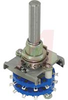 Switch, Rotary (NON-SHORTING), D2D SERIES, 4 POLES, 02-06 PositionS, 2 SECTIONS. - 70152320 - Allied Electronics, Inc.