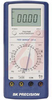 Multimeter, Digital; 200 mV to 1000 VDCVoltage, Range, DC; 10 Megohms; - 70146318 - Allied Electronics, Inc.