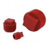 Square Head Plugs for NPT Threads -- SPN0125 - Image