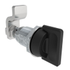 VISE ACTION® Compression Latch, Small Size, Knob Style, Zinc Alloy, Powder Coated, Black - E3-57-55 - Southco