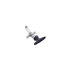 VISE ACTION® Compression Latch, Large Size, 8 mm Hex Recess, Zinc Alloy, Powder Coat, Black, - E3-312-85 - Southco