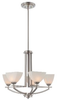 Large Chandeliers-Glass Shade - 624812 - Light Center (The)