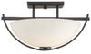 Semi-Flush Mts.-Bowl Style - 397928 - Light Center (The)