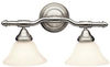 10662NI Bathroom Fixtures-Two Lights - 347582 - Capital Lighting, Inc.