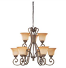 39033BLE-71 Mid. Chandeliers-Glass Up - 772158 - Capital Lighting, Inc.