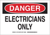 Electrical Hazard Sign - 127011 - Brady Corporation