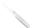 Excelta Three Star Utility Tweezers 2A-CE - Ceramic Straight Flat Tip - 5 3/4 in Length - 0.8 in Thick - EXCELTA 2A-CE - R. S. Hughes Company, Inc.
