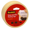 3M Scotch 3439 Masking/Painter's Tape - 1.88 in Width x 60 yd Length - 98423 - 021200-98423 - R. S. Hughes Company, Inc.