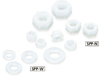 Plastic Screw - Hex Nuts / Washers - PP -- SPP-10-W - Image