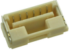 Wire-To-Board Connector, Right Angle, Clik-Mate 502386 Series, Crimp, Receptacle, 6, 1.25 Mm Rohs Compliant Molex - 01P0584 - Newark, An Avnet Company