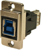 Usb Adapter, 3.0 Type B Rcpt-A Rcpt Rohs Compliant Cliff Electronic Components - 50AJ2951 - Newark, An Avnet Company