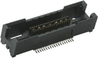 Connector, Stack, Rcpt, 38Pos, 2Row; Mezzanine Connector Type Amp - Te Connectivity - 52R4246 - Newark, An Avnet Company