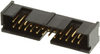 Wire-Board Connector, Header, 24 Position, 2.54Mm; Connector Systems Amp - Te Connectivity - 39M4076 - Newark, An Avnet Company