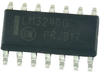 Op Amp, 1Mhz, 0.6V/us, Soic-14; No. Of Amplifiers Onsemi - 84K8734 - Newark, An Avnet Company