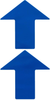 Floor Marking Tape, 2 X 5, Blue; Tape Type Brady - 82AH6095 - Newark, An Avnet Company