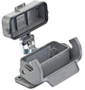 Heavy Duty Hood, Base, Bhd Mount, 1Lever; Heavy Duty Connector Type Harting - 11J1311 - Newark, An Avnet Company