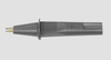 Double pin Kelvin probe with banana connector (thick pins) -- WASONKEL2OGB2