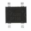 BRIDGE RECT 1PHASE 1KV 1A 4SDIP - 598-DF10S1 - Utmel Electronic Limited