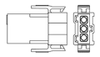 Rectangular Connector - 207359-1 - Richardson RFPD