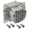 Heavy Duty Connector Inserts, Modules - 1195-1638-ND - DigiKey