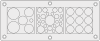 KEL-DPZ Multi-Membrane Cable Entry Plates- with High Cable Density / up to IP66 / UL Type 12 - 43684 - icotek Corp