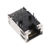 Modular/Ethernet Connector (RJ45) Jacks With Magnetics - 553-JXT4-1128HL-ND - DigiKey