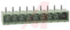 Terminal Header; 12 A; 5.08 mm; 9; Solder Mount; 1.4 mm; 4 kV; 250 V; PBT - 70054636 - Allied Electronics, Inc.