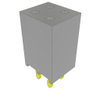 Headers, Receptacles, Female Sockets - 612-SSW-102-01-G-D-LL-ND - DigiKey