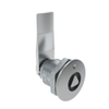 Quarter-Turn Cam Latch, 8 mm Triangle Recess, 22mm  Grip, Sealed, Zinc Alloy, Chrome Plated, Bright - E5-2-031-081 - Southco