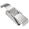 Over-center Draw Latch Medium Size, Tab Down, No Keeper, Steel, Zinc Plate, Bright chromate - 97-50-270-21 - Southco