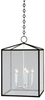 BL226 Foyer/Hall Lanterns-Glass w/Frame - 455155 - Capital Lighting, Inc.