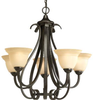 P4416-77 Mid. Chandeliers-Glass Up - 494320 - Capital Lighting, Inc.