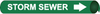 Pipe Marker - A4101 - Rutke Signs & Safety