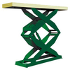 High Rise Hydraulic Lift Table - LSH6-84 - Southworth Products Corp.
