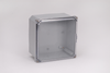 Polycarbonate  Electrical Enclosure 8X8X4 - H8084SCF - Integra Enclosures, Inc.