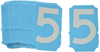 Brady Bradyglo Number Label - Printed Msg = 5 - 6002-5 - 754473-84024 - R. S. Hughes Company, Inc.