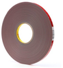 3M VHB RP45F Gray Foam Bonding VHB Very High Bond Tape - 1/2 in Width x 36 yd Length - 45 mil Thick - 63630 - 051115-63630 - R. S. Hughes Company, Inc.