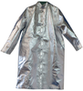 Chicago Protective Apparel Small Aluminized Para Aramid Blend Welding & Heat-Resistant Coat - 45 in Length - 602-AKV SM - 602-AKV SM - R. S. Hughes Company, Inc.