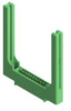 Card Edge Conn, Single Side, 11Pos, Th; Card Edge Connector Type Edac - 72AJ1333 - Newark, An Avnet Company