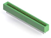 Card Edge Conn, Dual, 64Pos, Lug; Card Edge Connector Type Edac - 66AJ5736 - Newark, An Avnet Company